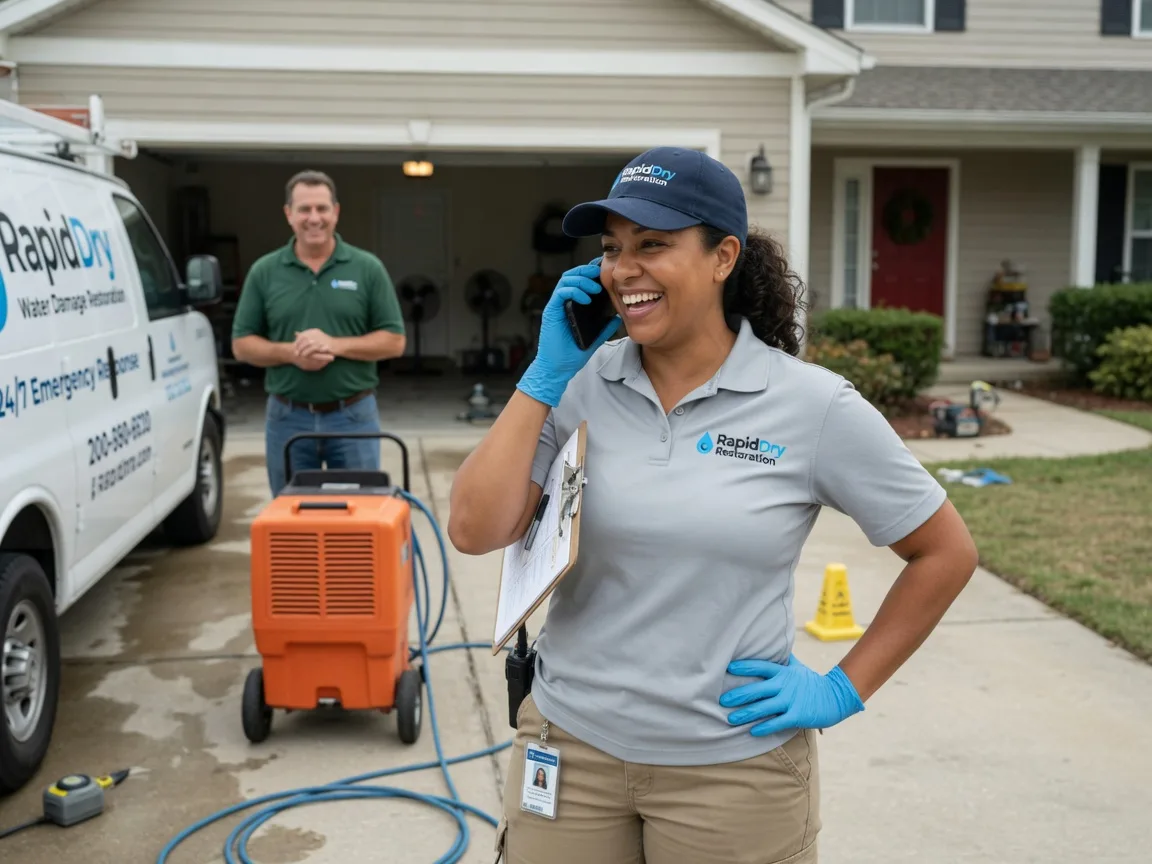 Water Damage Restoration Eufaula, OK FAQs