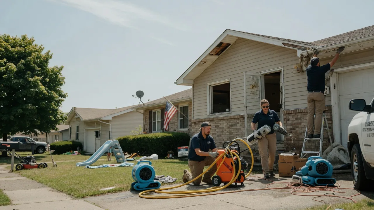 Water Damage Restoration in Eufaula, OK near me